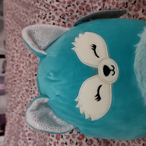 Brand new Squishmallows Dabney the Fox Plush Pillow - Picture 2 of 10